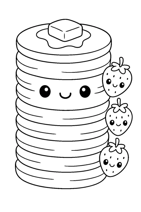 Wieża naleśników — Drukuj PDF