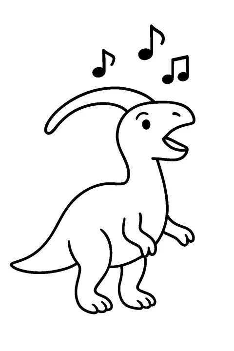 Parasaurolof śpiewa — Drukuj PDF