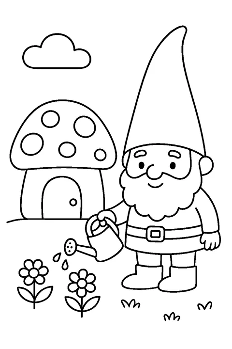 Dom skrzata — Drukuj PDF