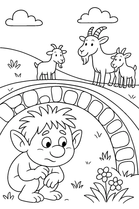 Troll pod mostem — Drukuj PDF