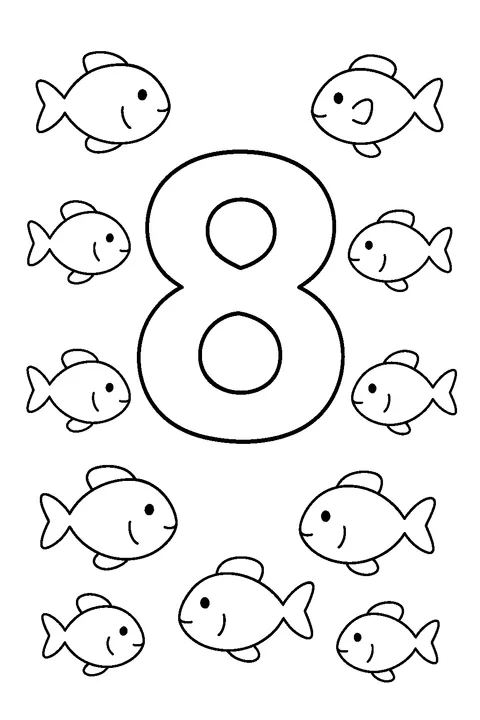 Cyfra 8 — Drukuj PDF