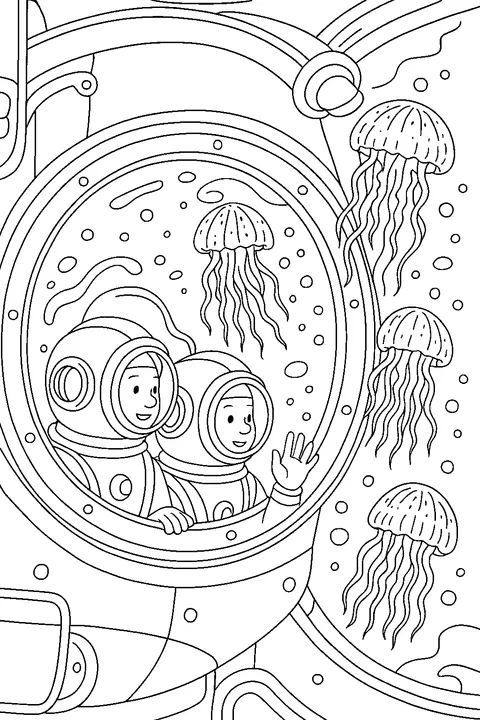 Odkrywanie głębin — Drukuj PDF