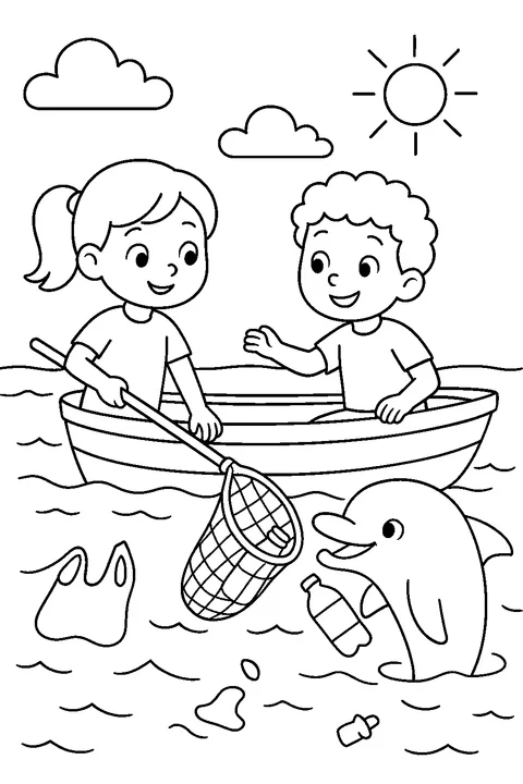 Pomocnicy oceanu — Drukuj PDF