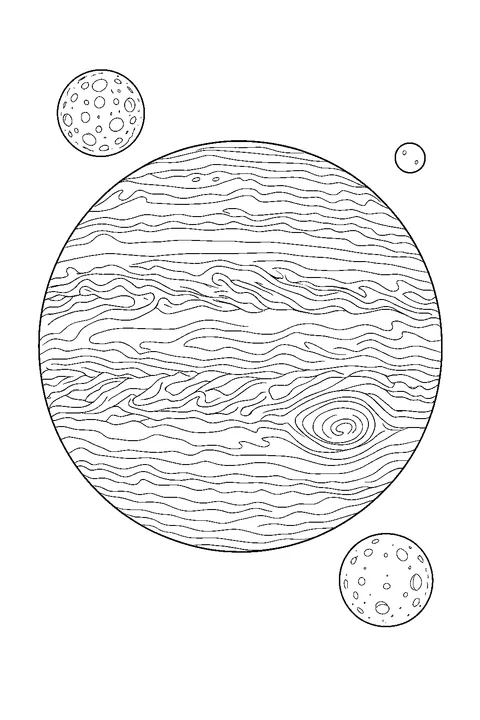 Wielka Plama Jowisza — Drukuj PDF