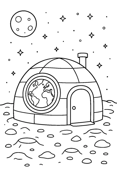 Dom na księżycu — Drukuj PDF