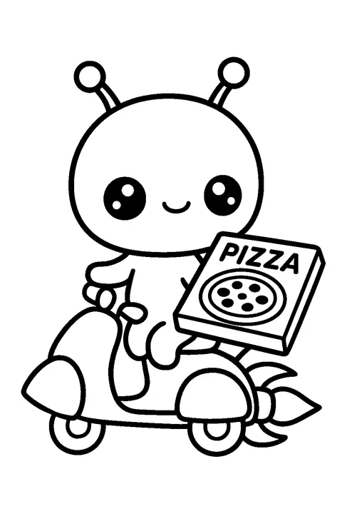 Dostawa pizzy z kosmosu — Drukuj PDF