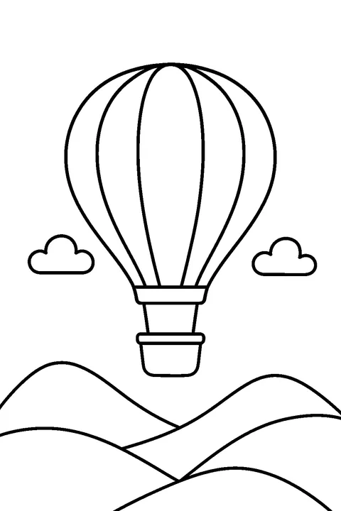 Lot balonem — Drukuj PDF