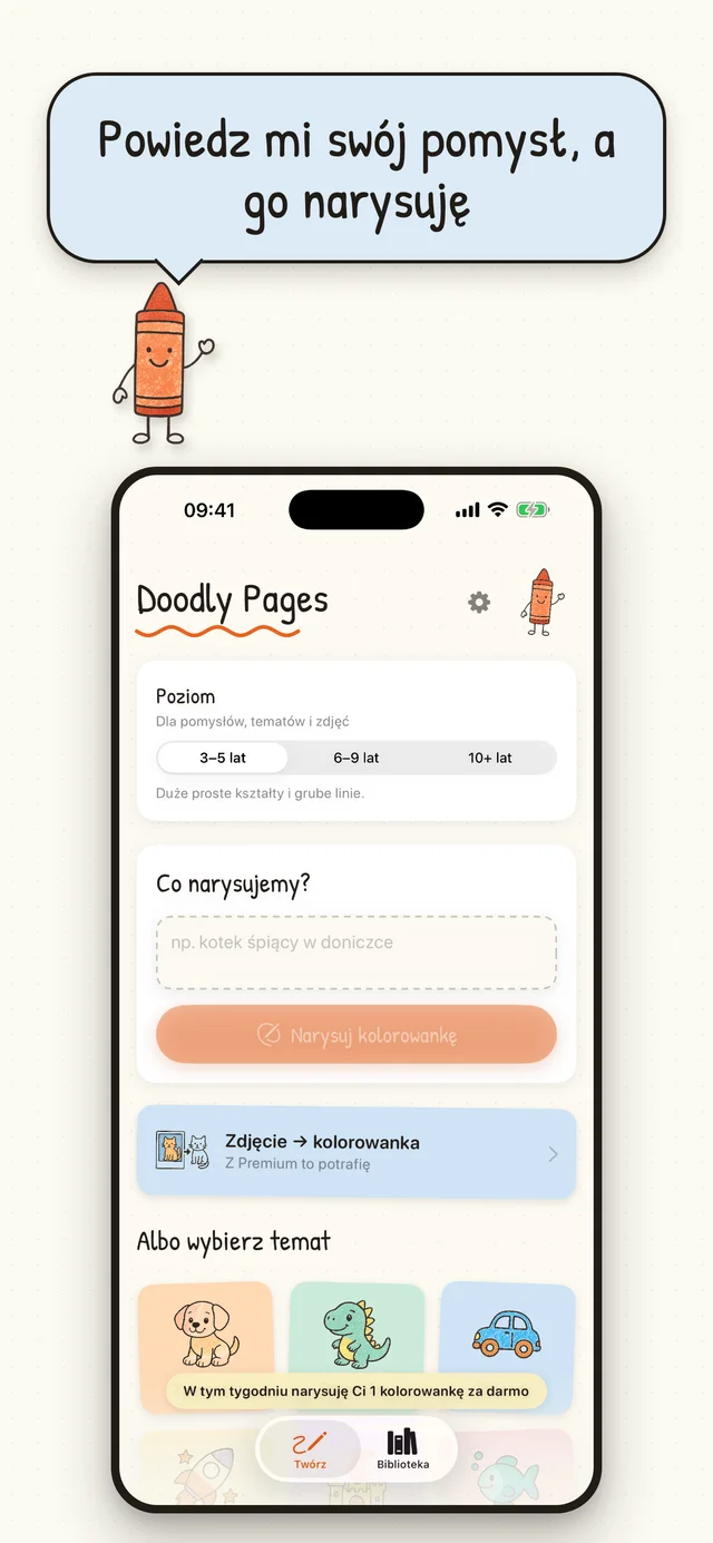 Doodly Pages app